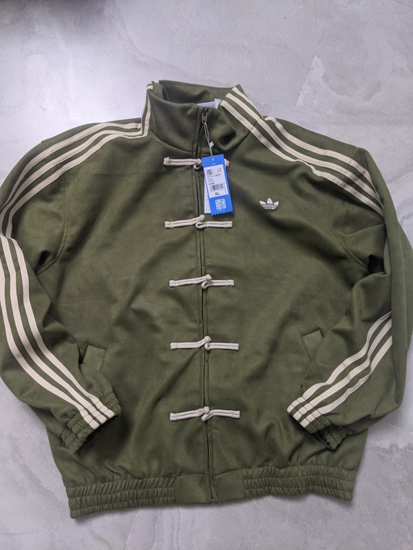 Adidas Originals Ctt Snake Year Limite Chinese Stand Collar Casual Jacket