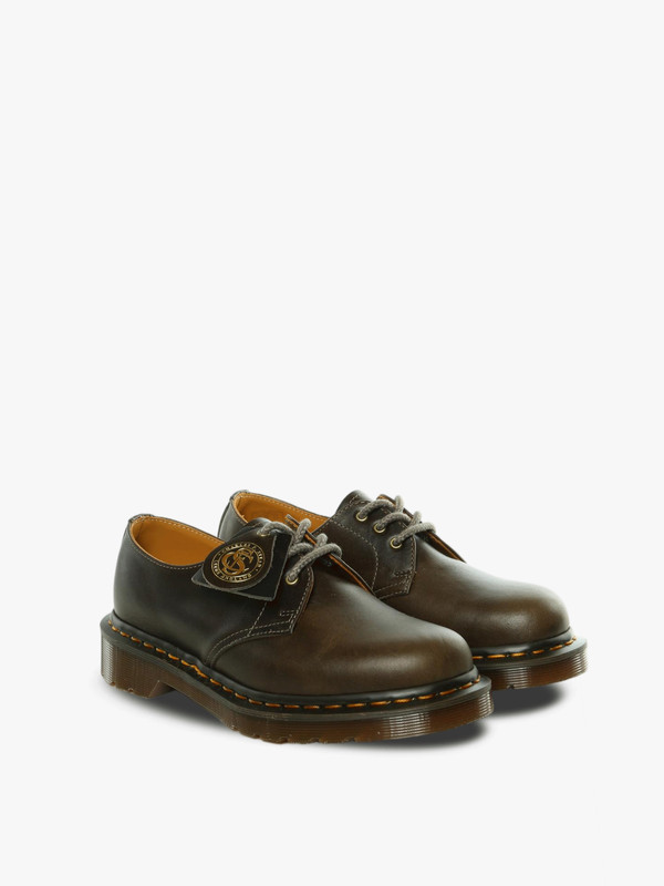 DR. MARTENS - 1461 Sepia Grey Shoes gallery