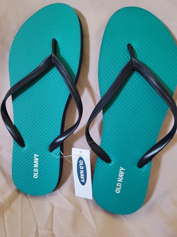 Old Navy Flip Flops Teal/Blue Sizes 9 (4) $7.50 EACH SANDAL