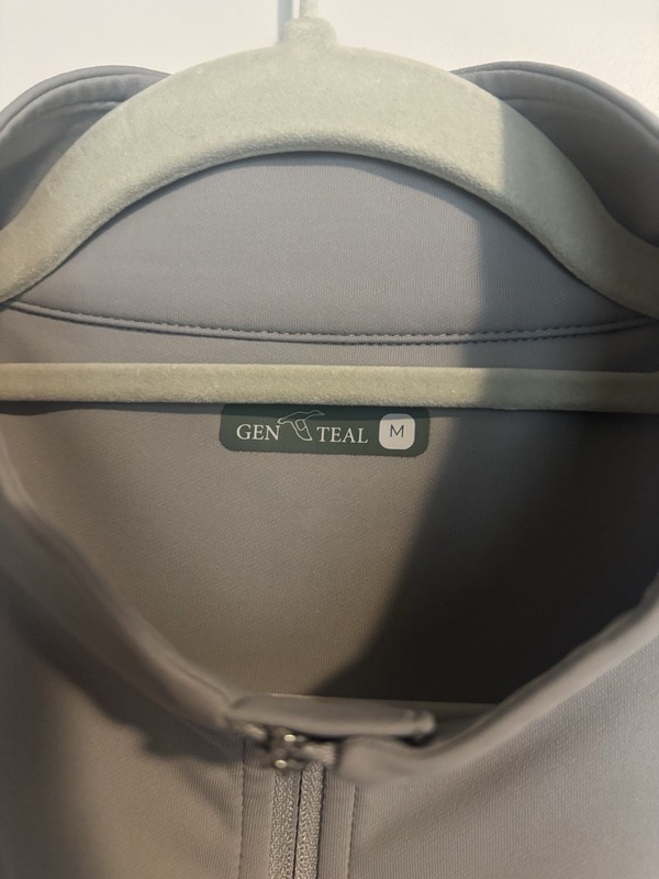 GenTeal Apparel Venture Performance Quarter-Zip Vest Men - Medium gallery