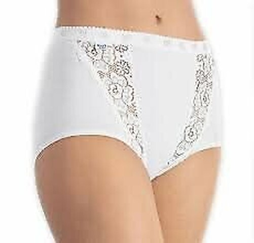 SLOGGI Panties High Cotton Lace Chic Maxi Bundle Economy Set 2 Briefs