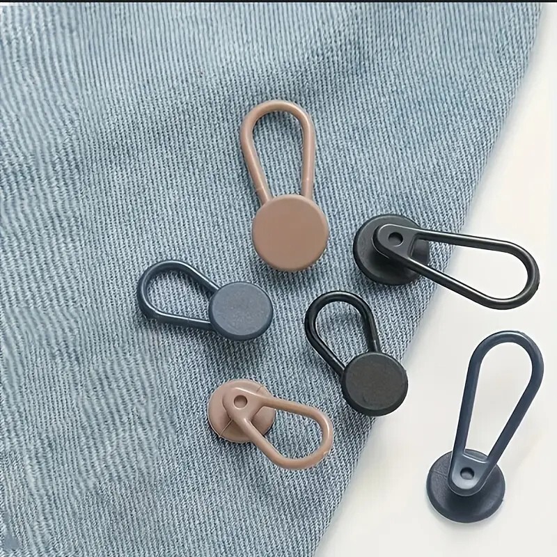 12Pcs Button Extenders For Jeans Pants Waistband Expander Pants Waist Extension gallery