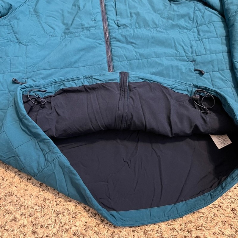Patagonia Jacket Nano Air Hoody Mens Large Blue Full Zip Insulated Hoodie Light gallery