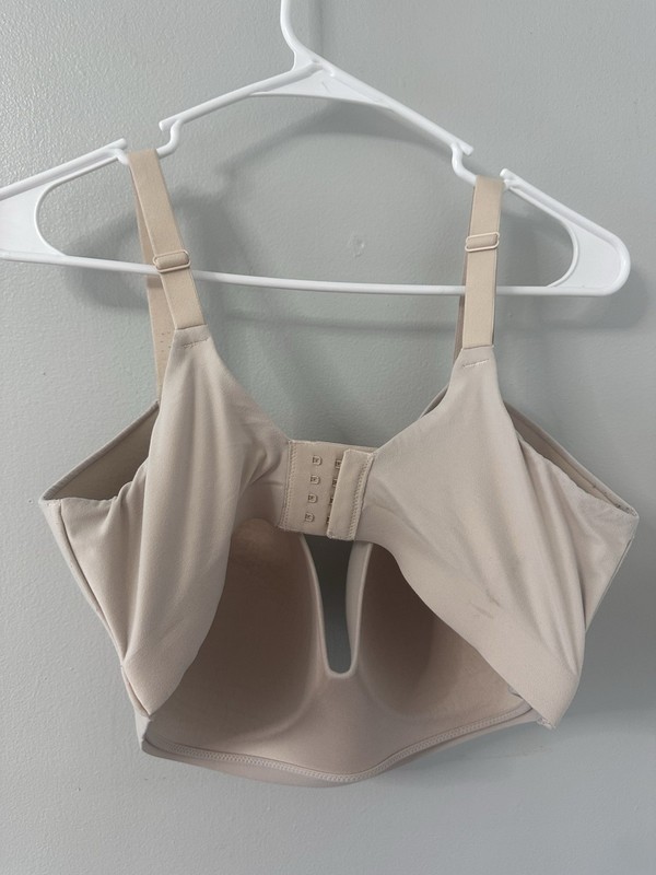 Soma Embliss Women's Beige Wireless Molded T-Shirt Bra 42DD Hook & Eye gallery