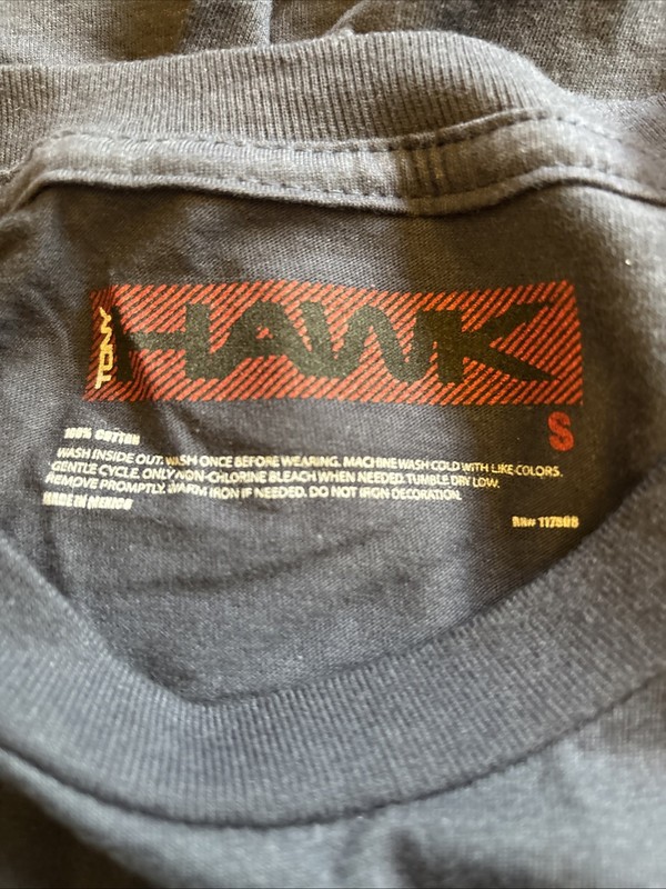 TONY HAWK Blue Navajo Native Design Pocket Skateboarding T-SHIRT, Men's S, NWT gallery