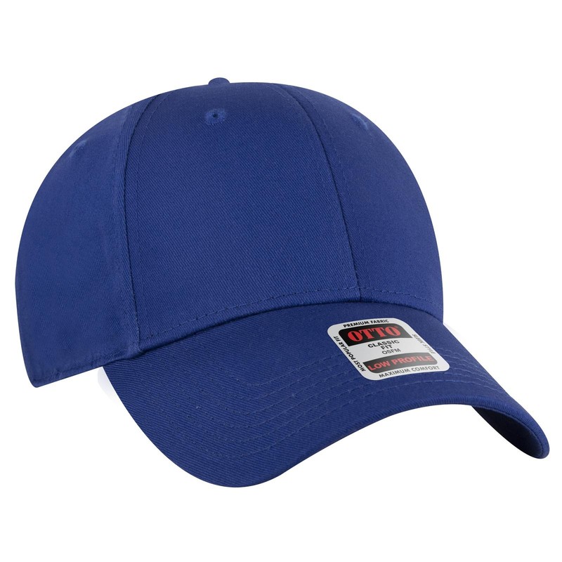 2 Pack Of OTTO CAP 6 Panel Low Profile Baseball Cap – 19-536