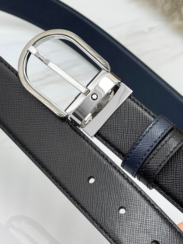 Montblanc Horseshoe Pin Buckle Classic Belt gallery
