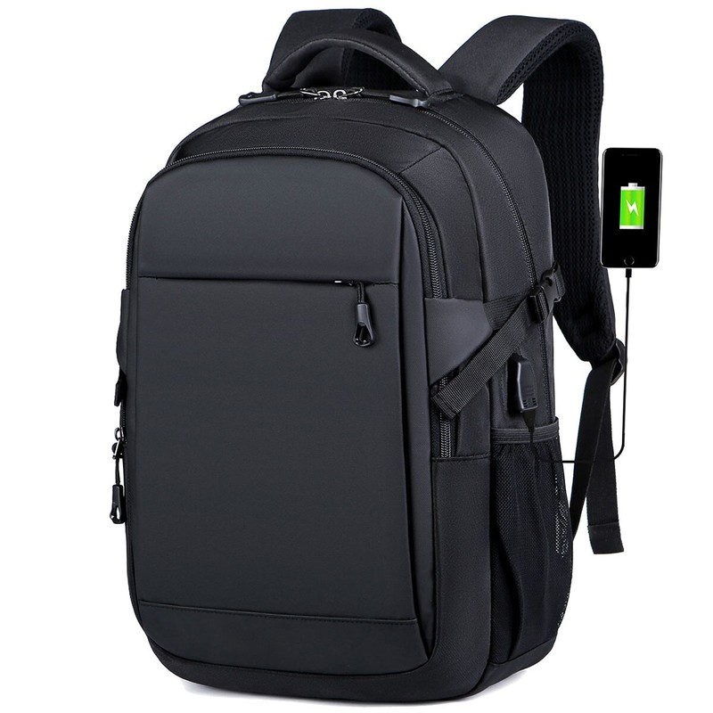 Men Women Backpack Travel Rucksack School 15.6″ Laptop Bag W/ USB Charging Port