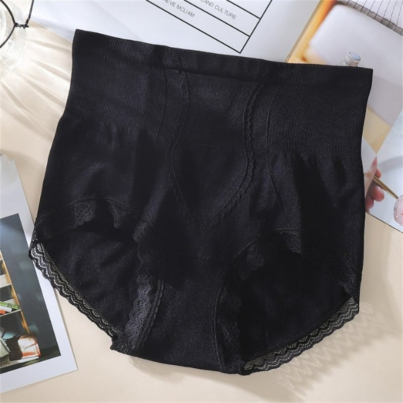 High Women Underwear Belly Control Briefs Tummy Body Shaper Waist Slimming