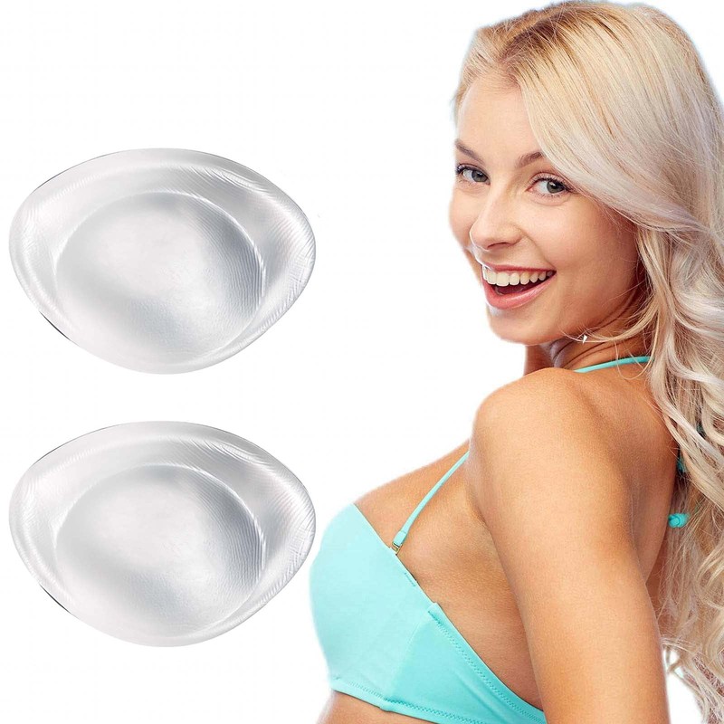 Meddom Silicone Bra Inserts Gel Breast Pads and Enhancers to Add 2 Cup Suitab