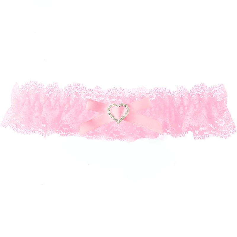 2020 Sexy Lace Wedding Garters for Bride with Bow Party Prom Leg Garter (One …