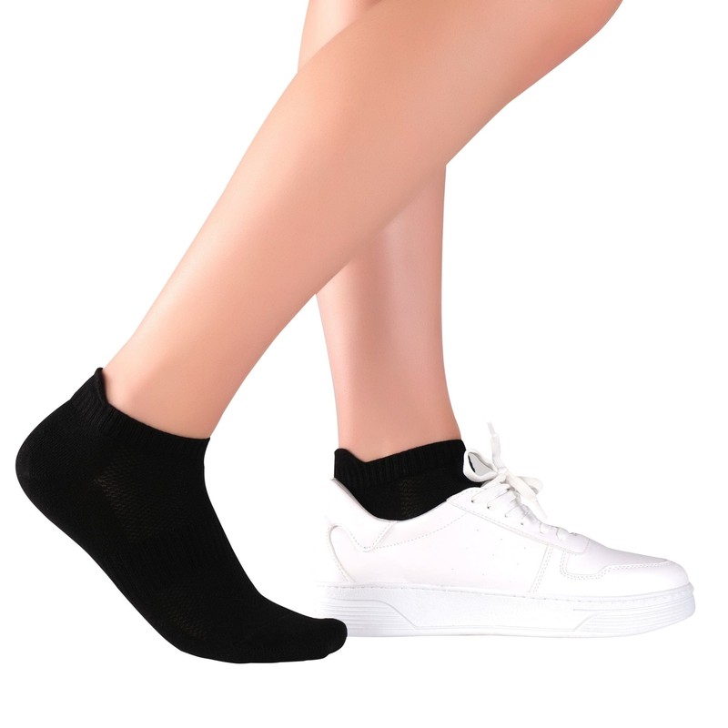 4 Pairs Unisex Bamboo Ankle Socks gallery