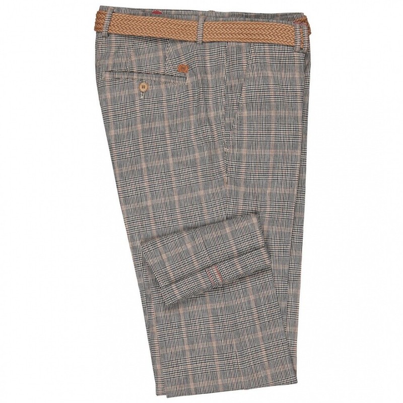 CG Club of Gents Pants Suit Trousers Cloth Pants Clinton Houndstooth 01.551S3 239243 8 gallery