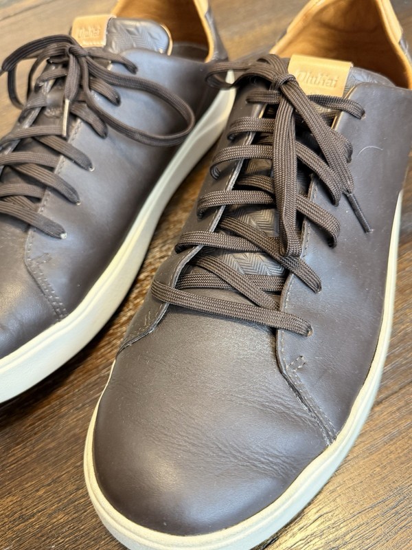 Olukai Lae’ Ahi Li “Ili Shoes Dark Java - Mens Size 12 (Style 10455-4848) gallery