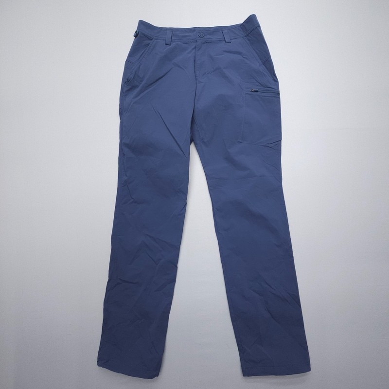 Under Armour UA Fish Hunter 2.0 Pants Blue Mens 32 x 34 Tech Stretch Hiking