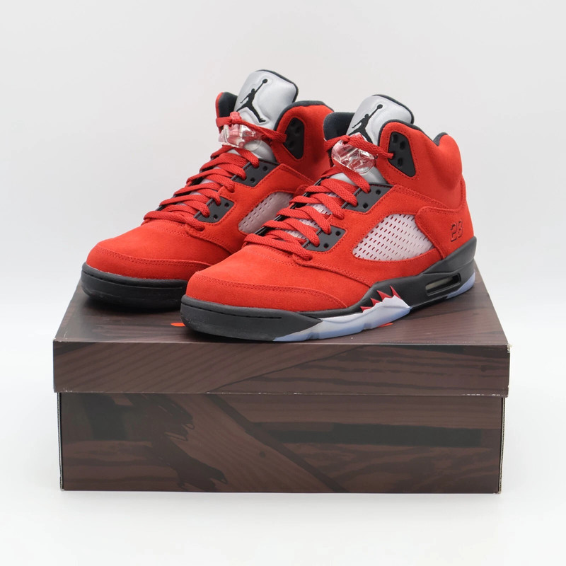 DD0587-600 Nike Air Jordan 5 Retro Raging Bull Toro Bravo Varsity Red (Men’s)