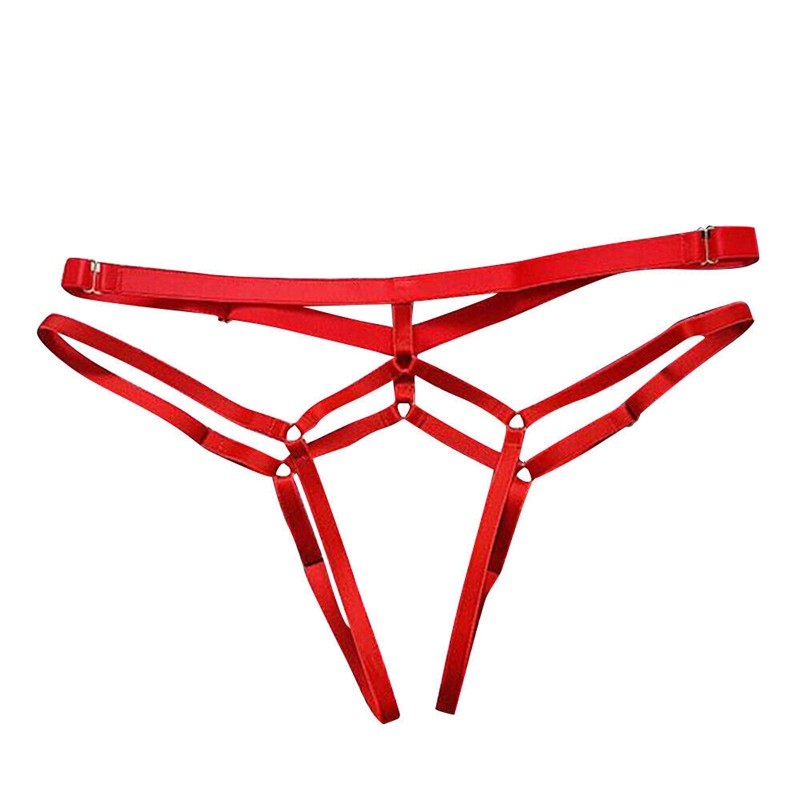 Elastic Bandage Thong G-string Panties Women Sexy Knickers Underwear Lingerie