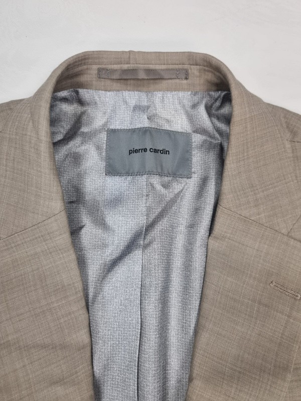 Pierre Cardin Paris men’s sport coat size M/L superfine wool mix size 58