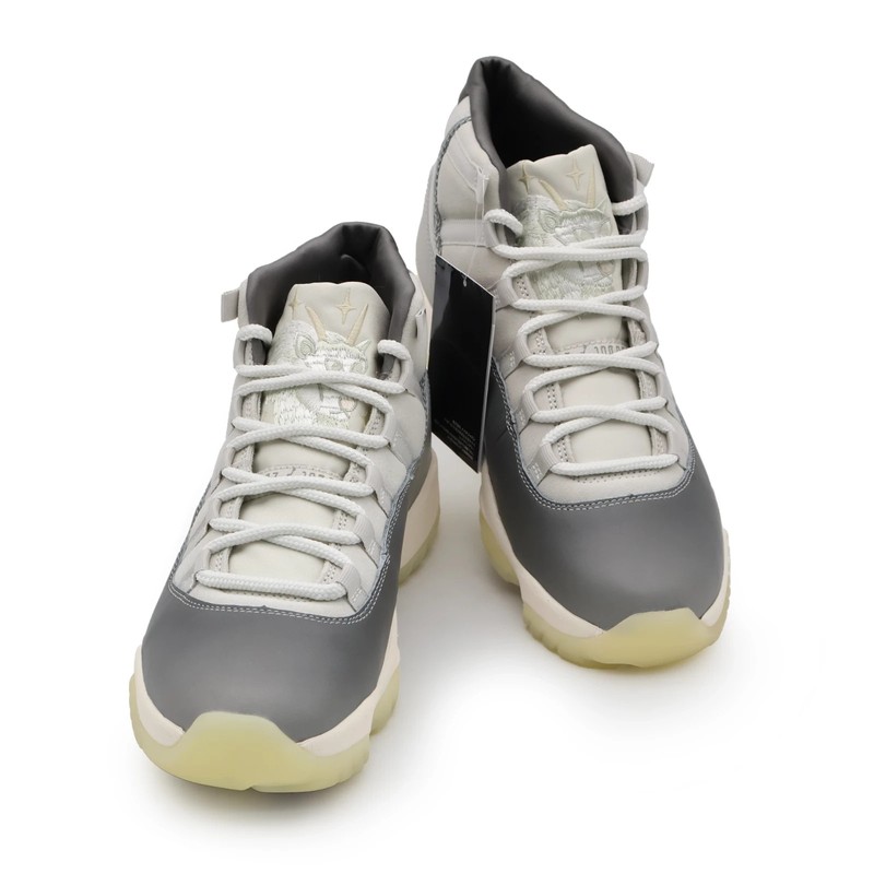 IQ3459-072 Nike Air Jordan 11 Tokyo Light Bone and (Japan Exclusive) (Men's) gallery