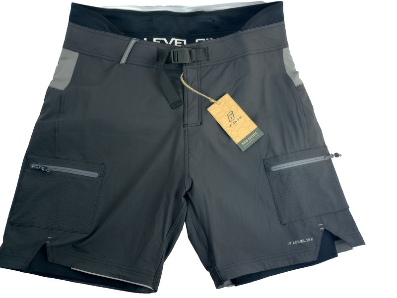 Level Six Pro Guide Short Neoprene-lined Mens Size 38