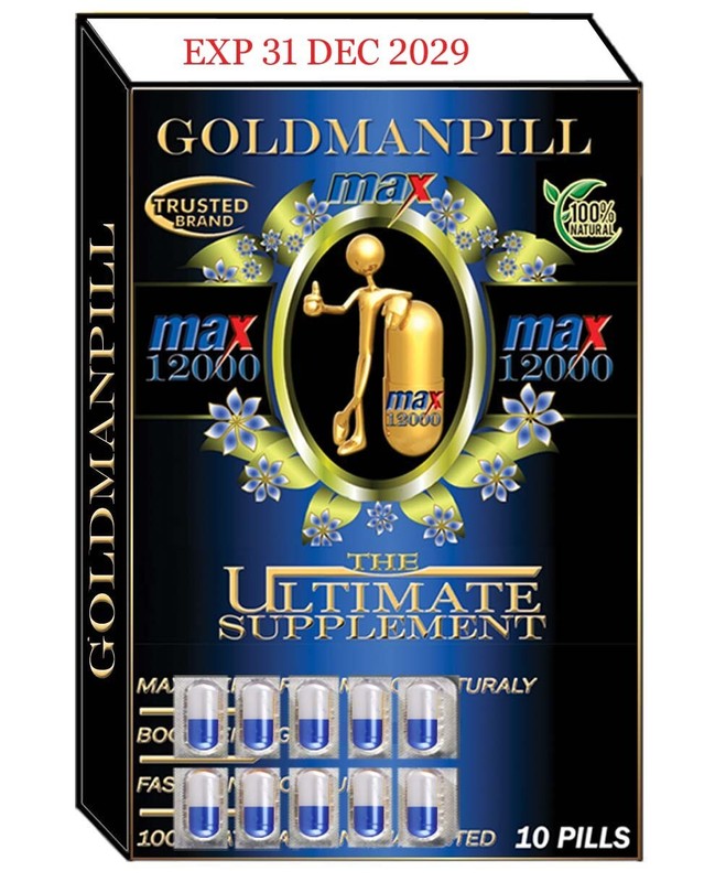 Go Goldman, Natural Male Enhancement Pill GUARANTEED POWERFUL ERECTION 10 Pills gallery