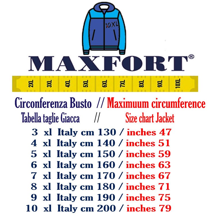 classic winter jacket man plus sizes jacket from 3 xl to 10 xl Maxfort gallery