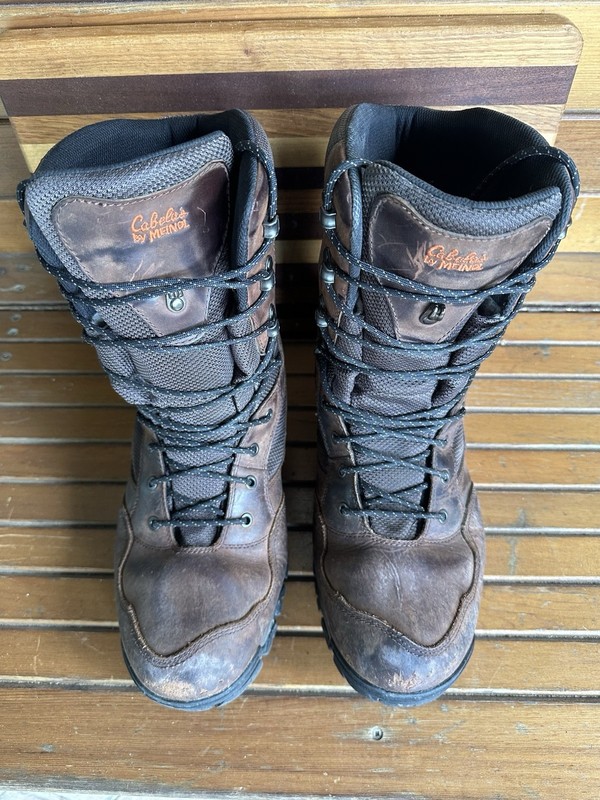 Cabelas Meindl Men’s Size 11-1/2 D Width Hunting – Hiking Boots