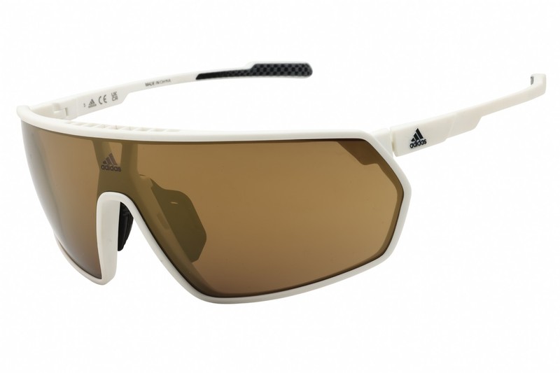 ADIDAS SP0088-24G Sunglasses Frame Size 00mm 125mm 0mm WHITE Unisex