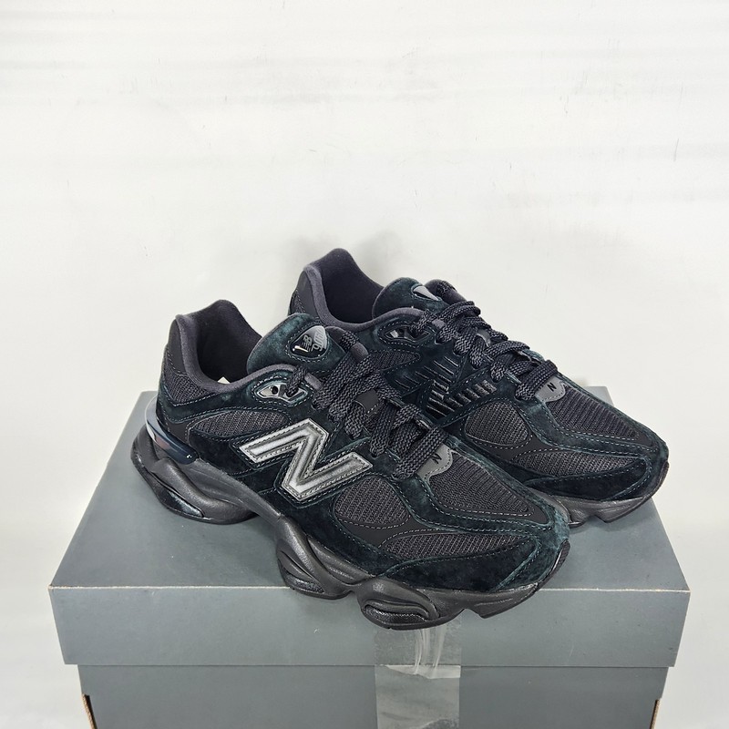 5.5 MEN / 7 WOM - New Balance 9060 - Black / Phantom / Magnet - U9060BPM (sc) gallery