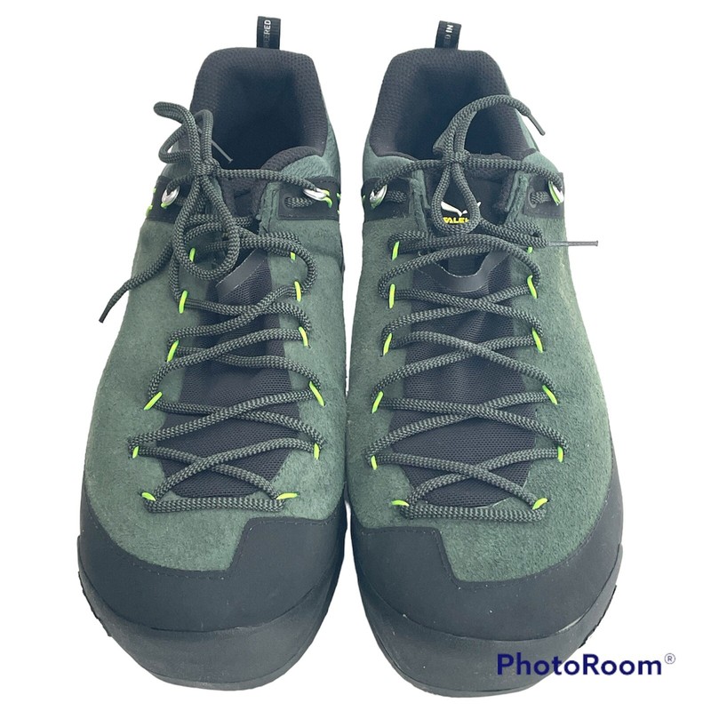 SALEWA MS Wildfire Leather Outdoor Hiking Shoe Raw Green 61395/5331 Mens 11 NEW gallery