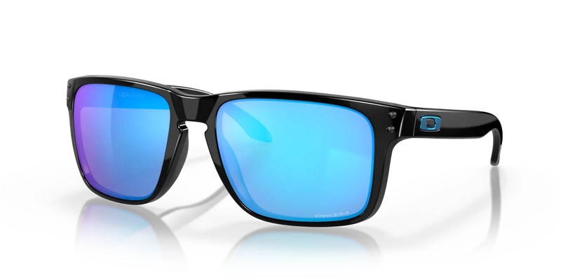 Oakley Sunglasses HOLBROOK XL OO9417-0359 Polished Black / PRIZM Sapphire Lens
