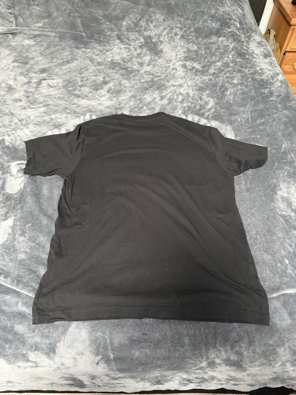 FTP Men's Black Logo Pocket T-Shirt Short Sleeve Crew Neck XL gallery