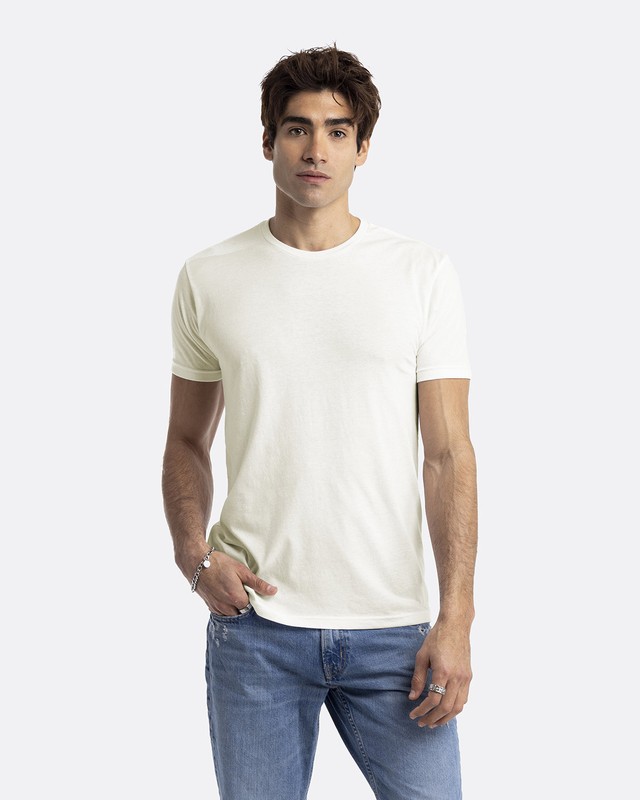 Next Level Apparel Unisex CVC Crewneck Stylish T Shirt Casual T-Shirt N6210