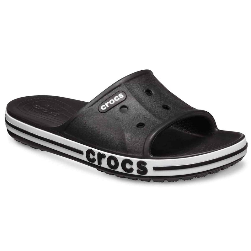 Crocs Adult Bayaband Slides Comfortable Sandals for Men and Women gallery