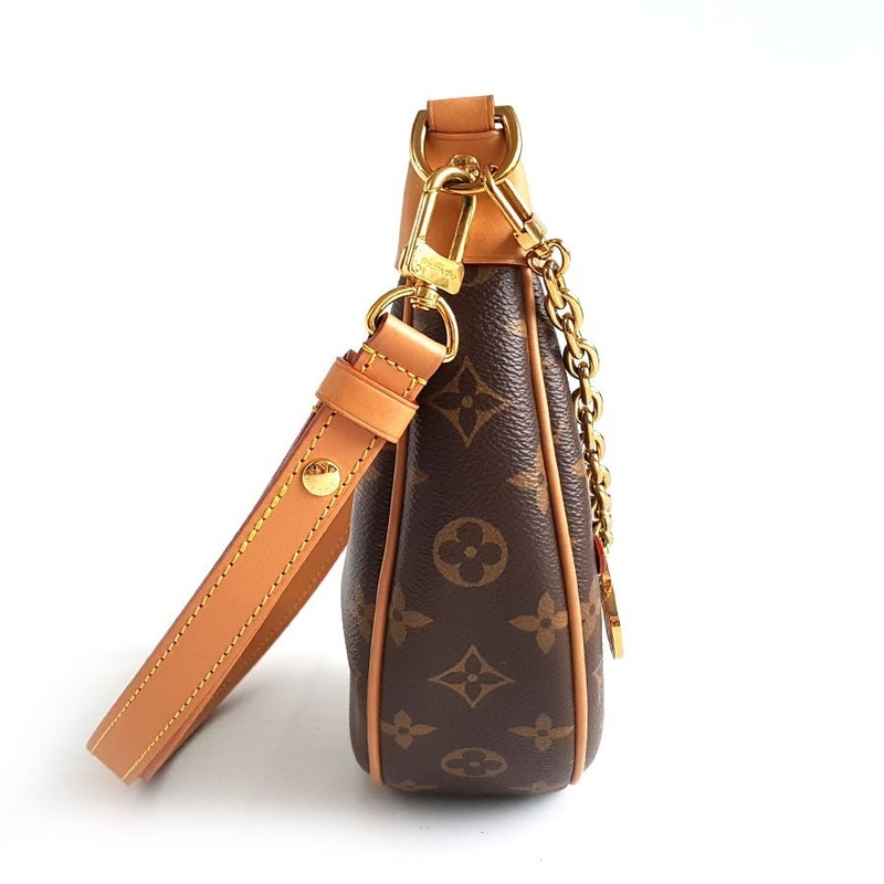 Louis Vuitton Moon Loop brown monogram canvas medium shoulder crossbody handbag gallery
