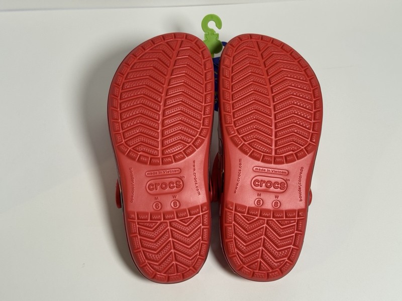 Lightning McQueen Crocs Disney Pixar Adult Men's Size 4 5 6 7 8 9 10 11 12 13 gallery
