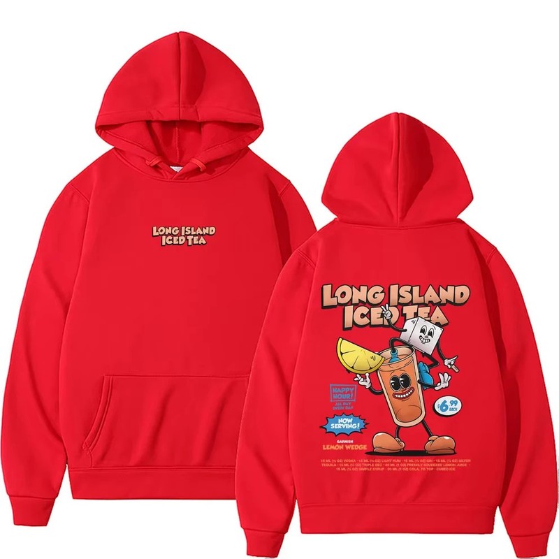 Mens Long Island Iced Tea Casual Hoodie Men Fall Winter gallery