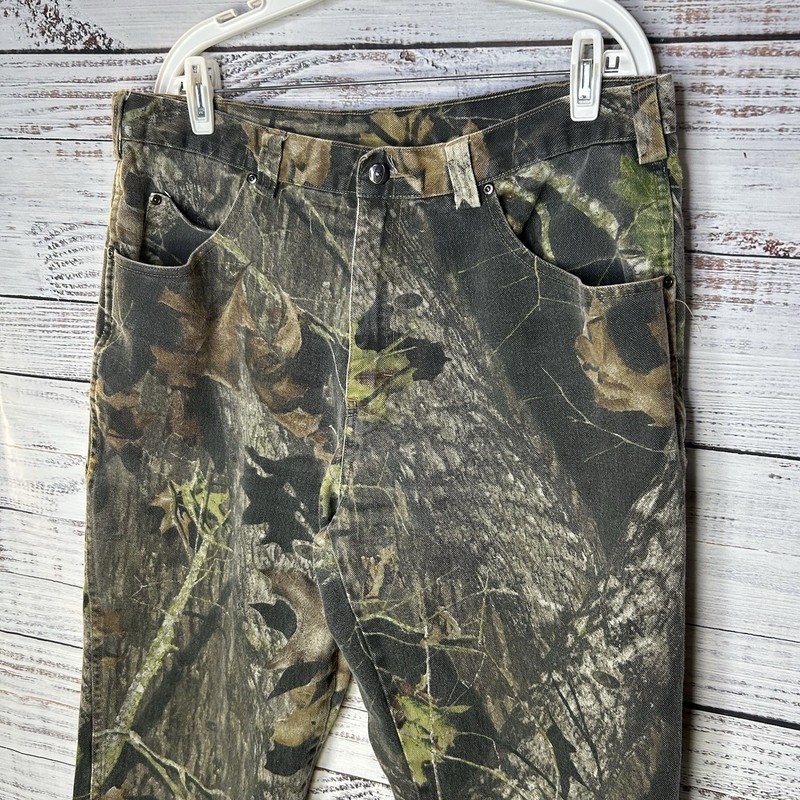 Vintage Field Staff Camo Work Pant Camouflage Carpenter Pants Men’s Size 36x30 gallery