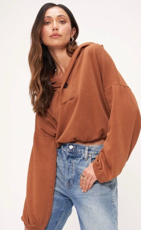 Project Social T, Size M, Willow Desert Wash Hoodie