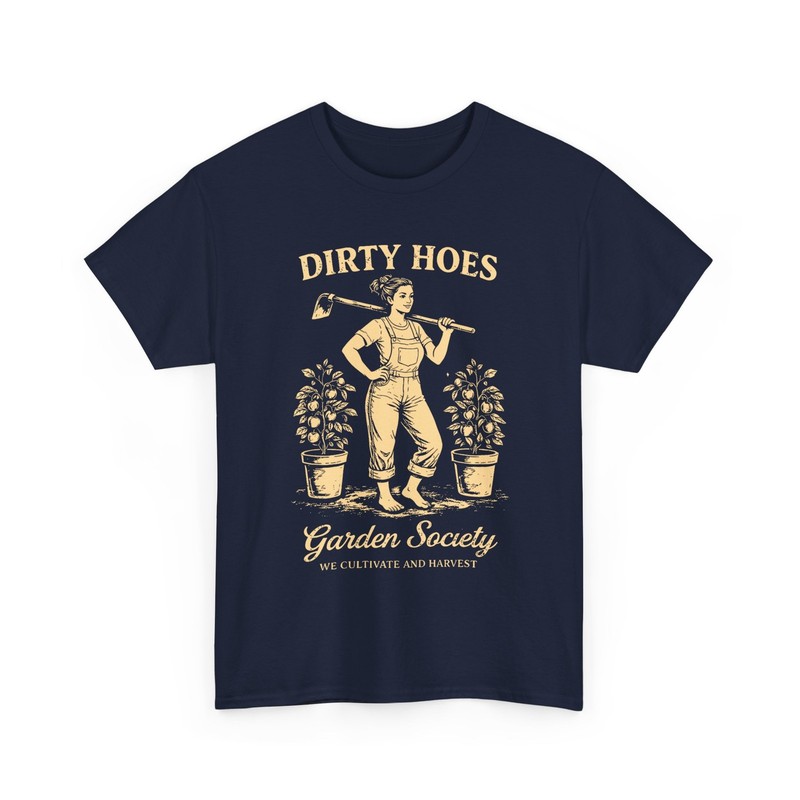 Dirty Hoes Garden Society Shirt, Gardener Gardening Lovers T-Shirt