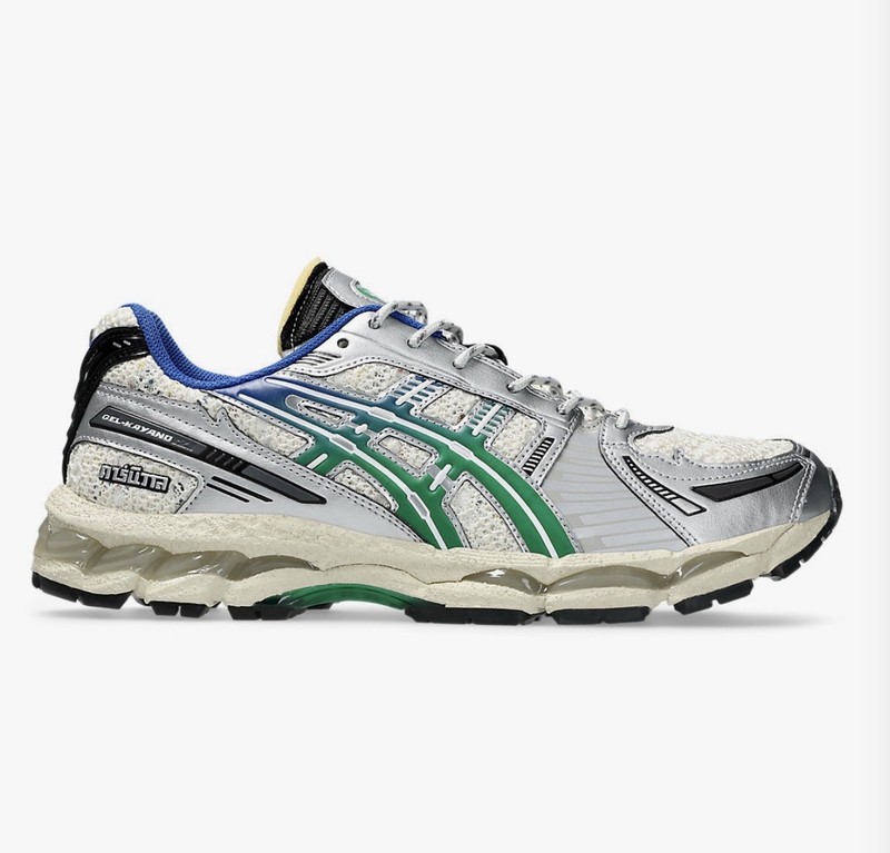 Carnival × Asics Gel-Kayano 12.1 Cream Green Basil 1203A916-100 Men’s Size