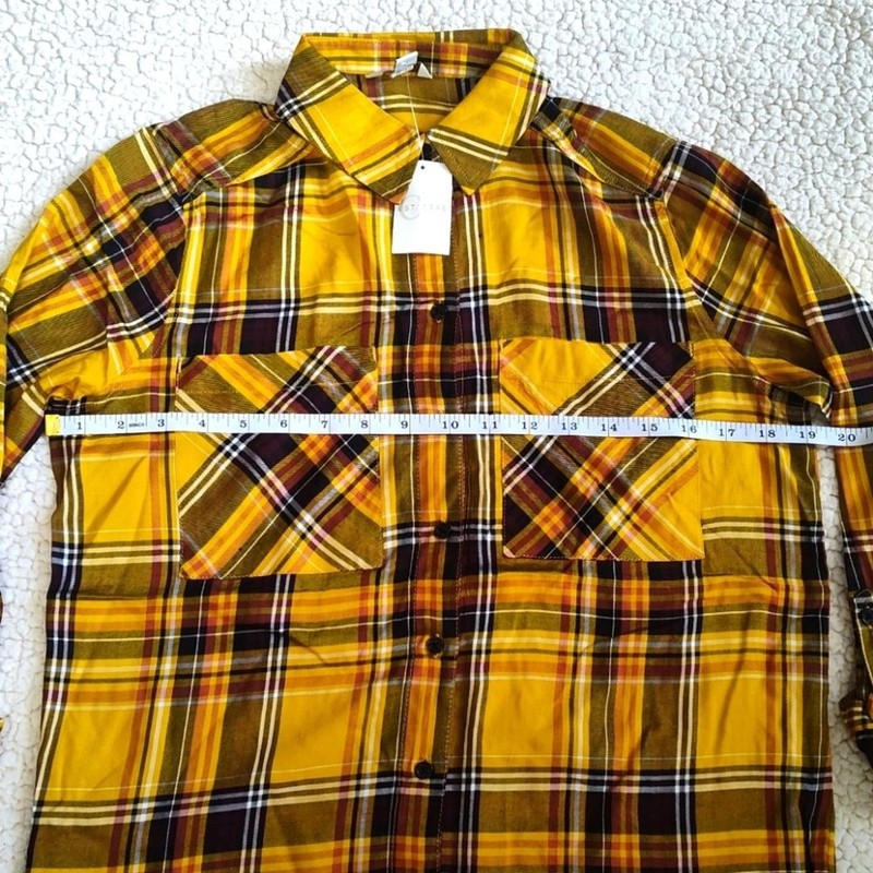 J/M Sportswear Checkered golden yellow Women's gallery