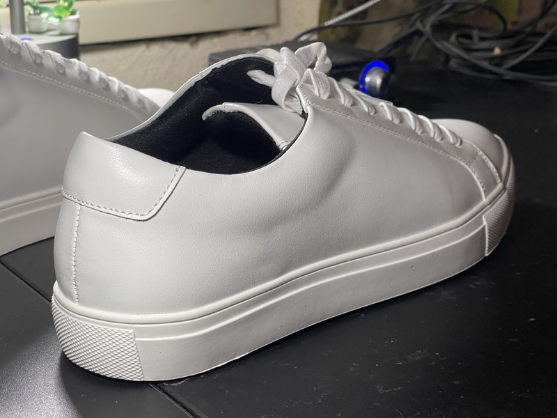 Alfani Men's Grayson Lace-Up Sneakers White Size 9.5M Memory Foam gallery