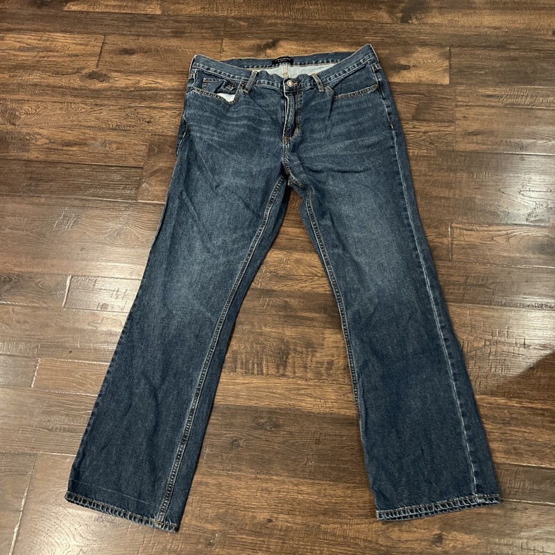 Banana Republic Men’s Size 38×34 Slim boot Cut jeans Blue