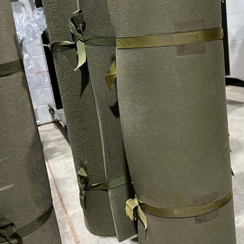 US Military GI Issue Foam Sleeping Pad