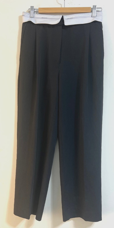 CAMILLA AND MARC Women Black Sebastian Pants sz6 RRP$380 gallery