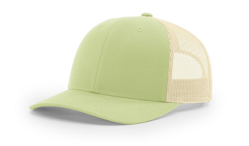 Richardson 115 115CH Trucker Hat Low Profile Adjustable Snapback Mesh Back OSFM gallery