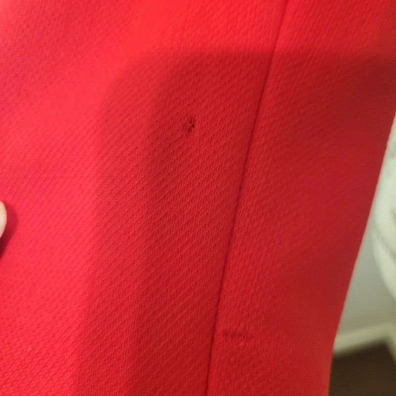 Vintage 60s Red Cropped Jacket Mod Retro Military Majorette Womens Small gallery