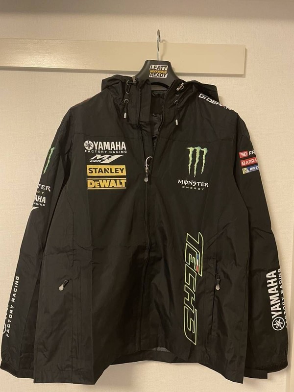 New L MotoGP RACING YAMAHA YZF R1M TECH3 Jacket Long Sleeve Motorcycle Racing W gallery