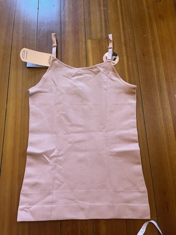 Shapermint Essentials Shape Wear Cami Adjustable Straps Pink Size L gallery